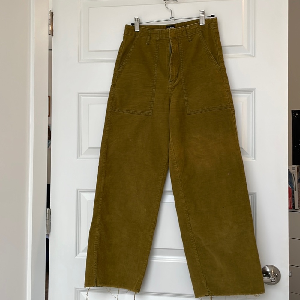 BDG green corduroy pants